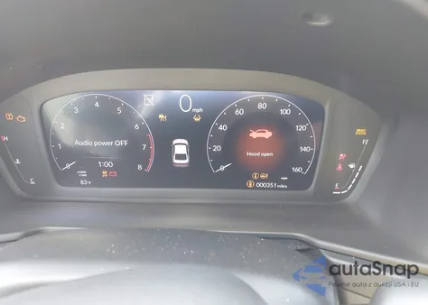 2025 Honda Accord Se из США, поврежденный, VIN 1HGCY1F46SA033525